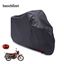 Picture of BenchMart Motorcycle Motorbike Cover Waterproof Outdoor Protection Heavy Duty Rain Dust Moped Scooter Cover, Size: XL - Black