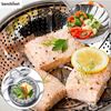 Picture of BenchMart 11 inch High-grade Stainless Steel Vegetable Steamer Durable Food Folding Steamer