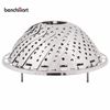 Picture of BenchMart 11 inch High-grade Stainless Steel Vegetable Steamer Durable Food Folding Steamer