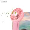 Picture of BenchMart Multi-functional Handheld Portable Mute Rechargeable USB Cooling Fan - Pink