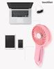 Picture of BenchMart Multi-functional Handheld Portable Mute Rechargeable USB Cooling Fan - Pink