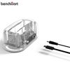 Picture of BenchMart Transparent USB 3.0 to SATA 3.0 HDD Docking Station - US Plug