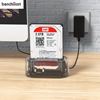 Picture of BenchMart Transparent USB 3.0 to SATA 3.0 HDD Docking Station - US Plug