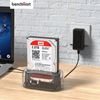 Picture of BenchMart Transparent USB 3.0 to SATA 3.0 HDD Docking Station - US Plug