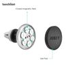 Picture of BenchMart Universal Magnetic Car Air Vent Mount Bracket for iPhone Samsung Huawei Etc. - Silver