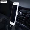 Picture of BenchMart Universal Magnetic Car Air Vent Mount Bracket for iPhone Samsung Huawei Etc. - Silver