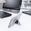 Picture of BenchMart Universal Magnetic Car Air Vent Mount Bracket for iPhone Samsung Huawei Etc. - Silver