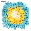 Picture of BenchMart Woven Training Blanket Game Foraging Dog Sniffing Mats Pad for Pet - Blue / Yellow