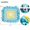 Picture of BenchMart Woven Training Blanket Game Foraging Dog Sniffing Mats Pad for Pet - Blue / Yellow