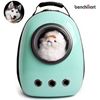 Picture of BenchMart Space Capsule Bubble Pet Carrier Waterproof Handbag Backpack for Cat and Small Dog - Cyan