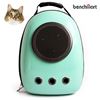 Picture of BenchMart Space Capsule Bubble Pet Carrier Waterproof Handbag Backpack for Cat and Small Dog - Cyan