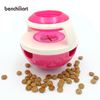 Picture of BenchMart Tumbler Shapes Pet Dog Chew Toy Leaky Food Ball Food Dispenser - Pink