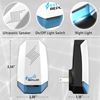 Picture of BenchMart 4Pcs/Set Household Ultrasonic Mosquito Pest Repellent Plug-in Pest Repeller - US Plug