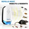 Picture of BenchMart 4Pcs/Set Household Ultrasonic Mosquito Pest Repellent Plug-in Pest Repeller - US Plug