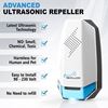 Picture of BenchMart 4Pcs/Set Household Ultrasonic Mosquito Pest Repellent Plug-in Pest Repeller - US Plug