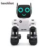 Picture of BenchMart 2.4G Intelligent Remote Control Robot Programming Interactive Sound Control Robot - White