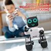 Picture of BenchMart 2.4G Intelligent Remote Control Robot Programming Interactive Sound Control Robot - White