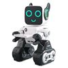 Picture of BenchMart 2.4G Intelligent Remote Control Robot Programming Interactive Sound Control Robot - White