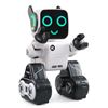 Picture of BenchMart 2.4G Intelligent Remote Control Robot Programming Interactive Sound Control Robot - White