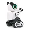 Picture of BenchMart 2.4G Intelligent Remote Control Robot Programming Interactive Sound Control Robot - White