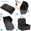 Picture of BenchMart Waterproof Thickened Nylon Car Passenger Seat Pet Cover Mat Cushion Bed - Black