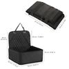 Picture of BenchMart Waterproof Thickened Nylon Car Passenger Seat Pet Cover Mat Cushion Bed - Black