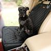 Picture of BenchMart Waterproof Thickened Nylon Car Passenger Seat Pet Cover Mat Cushion Bed - Black