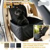 Picture of BenchMart Waterproof Thickened Nylon Car Passenger Seat Pet Cover Mat Cushion Bed - Black